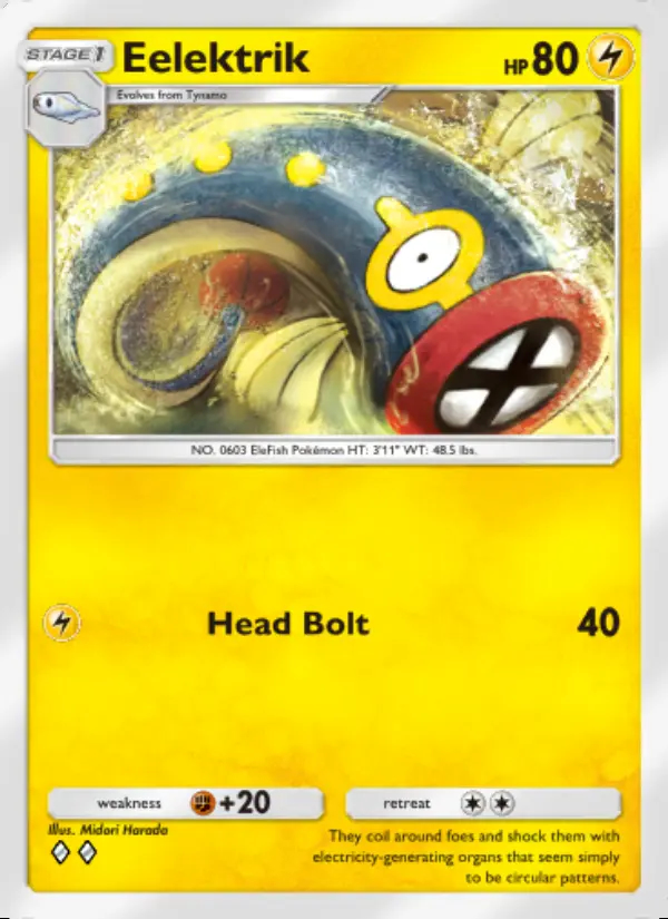 Image of the card Eelektrik