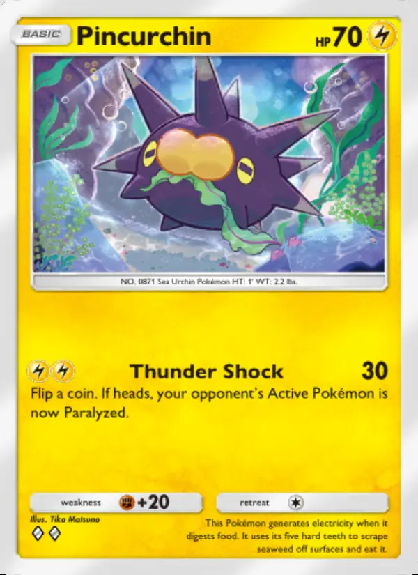 Image of the card Pincurchin