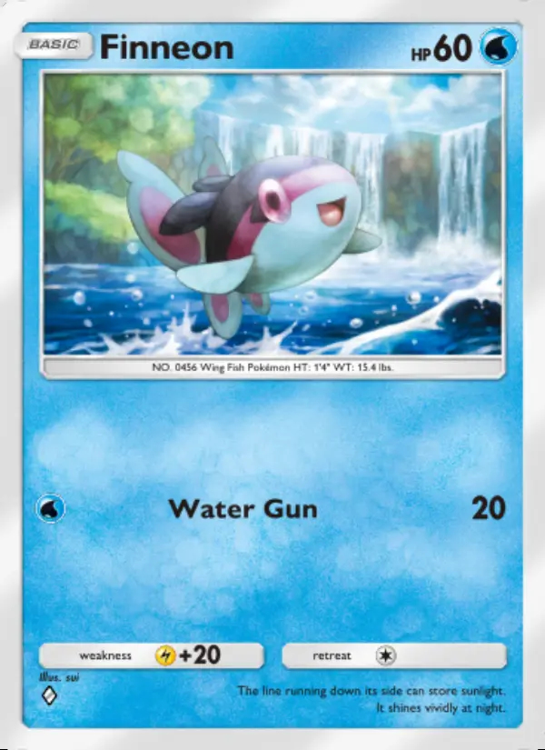 Image of the card Finneon