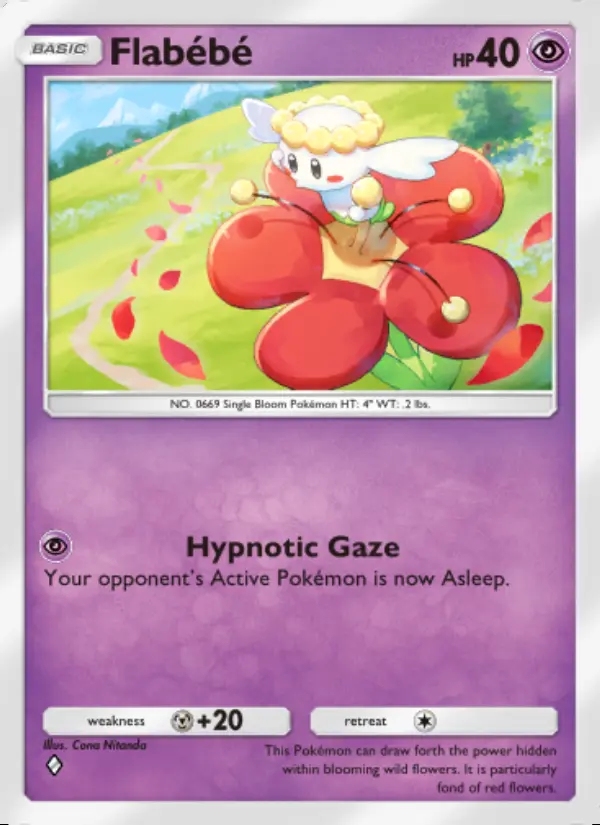 Image of the card Flabébé