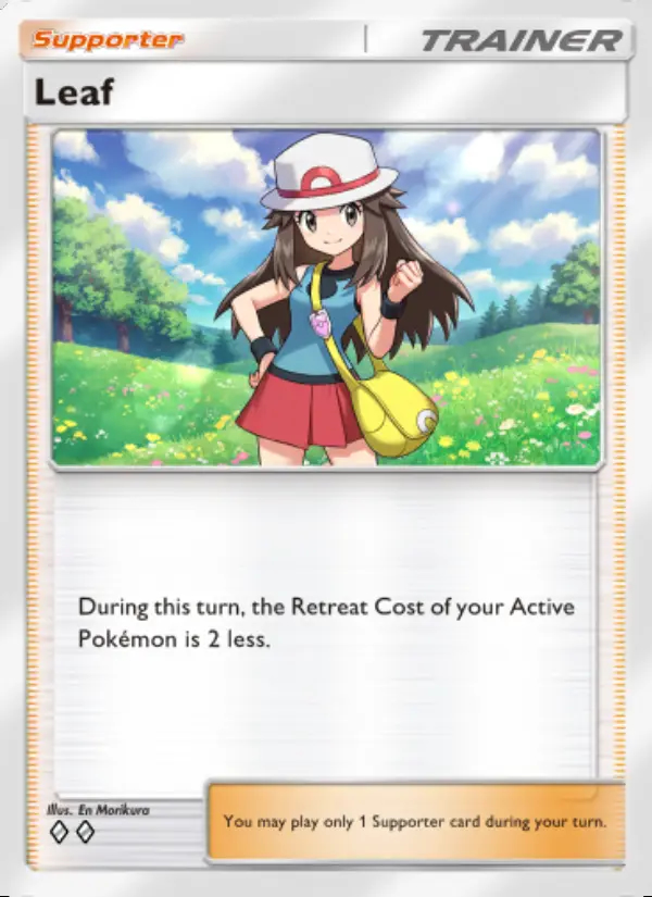 Image of the card Leaf