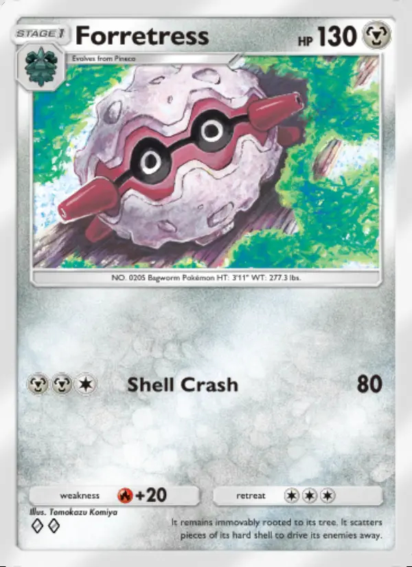 Image of the card Forretress