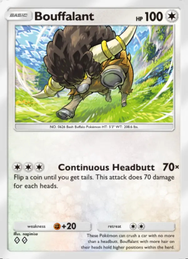 Image of the card Bouffalant