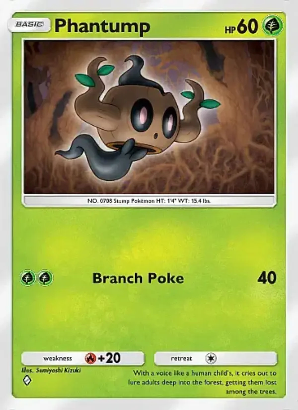 Image of the card Phantump
