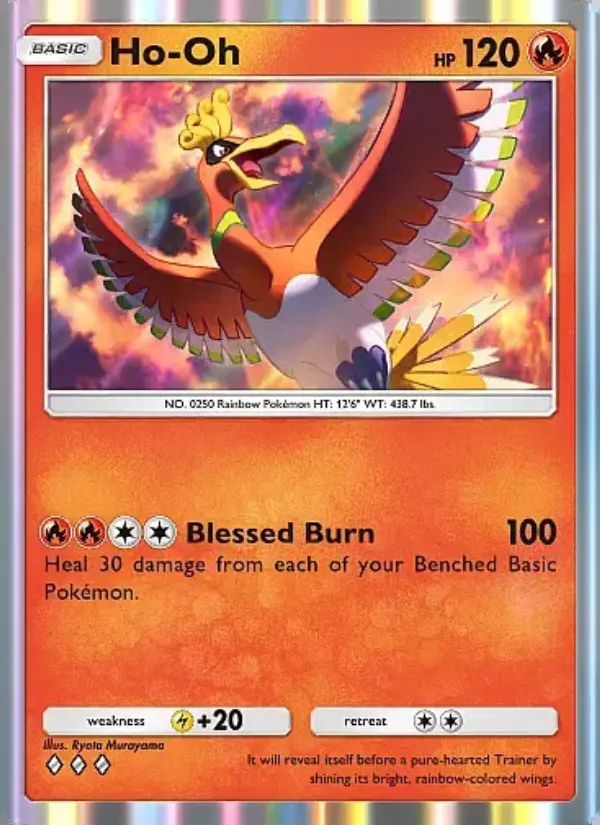 Image of the card Ho-Oh