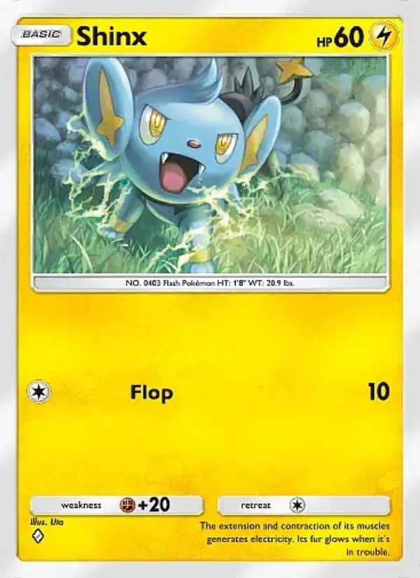 Image of the card Shinx