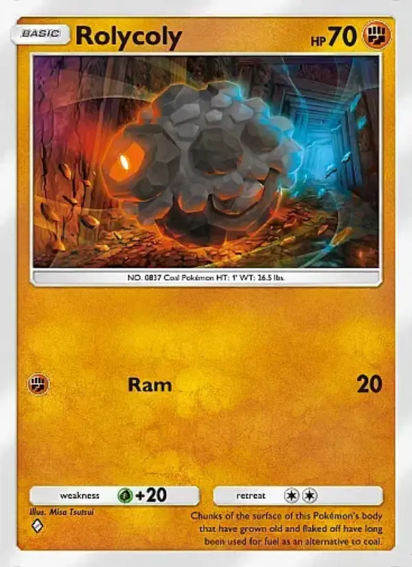Image of the card Rolycoly