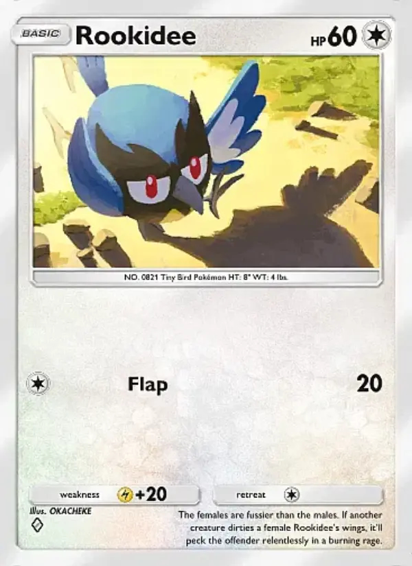 Image of the card Rookidee