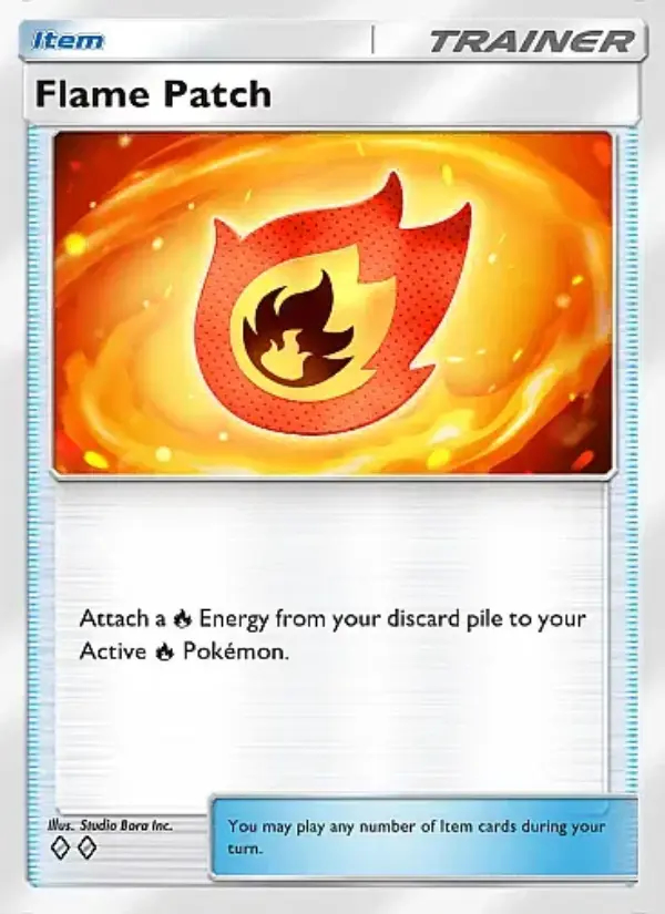 Image of the card Flame Patch