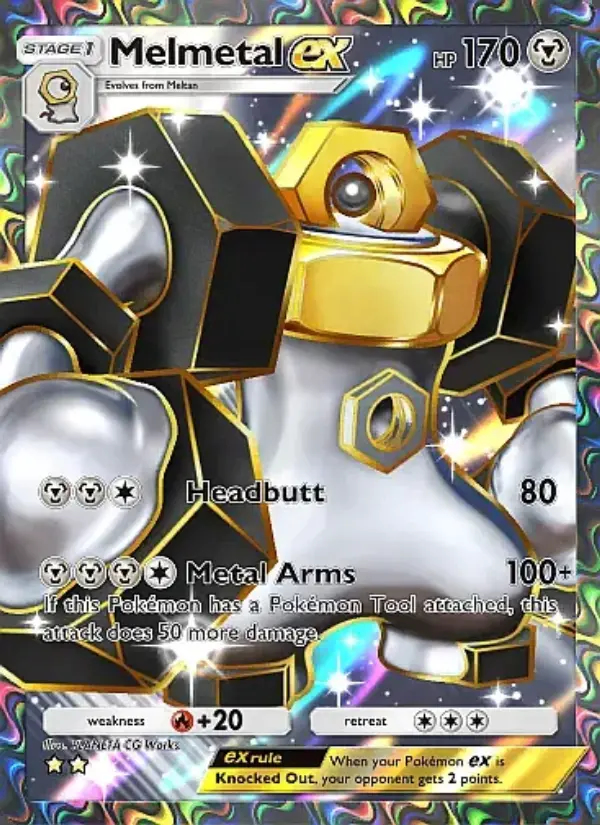 Image of the card Melmetal ex