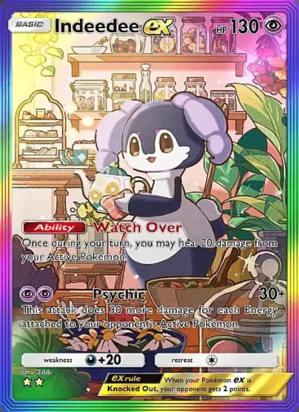 Image of the card Indeedee ex