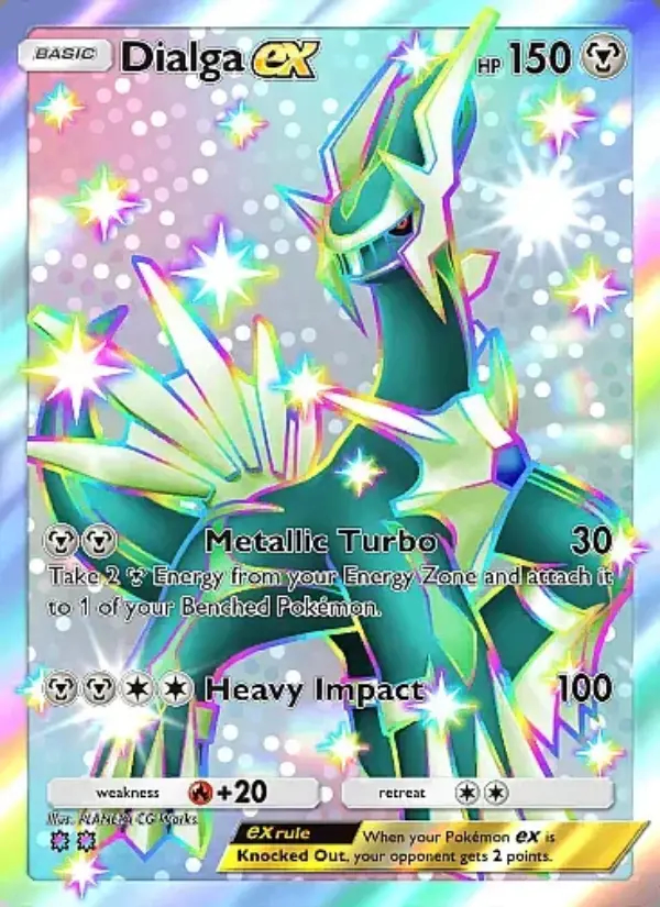 Image of the card Dialga ex