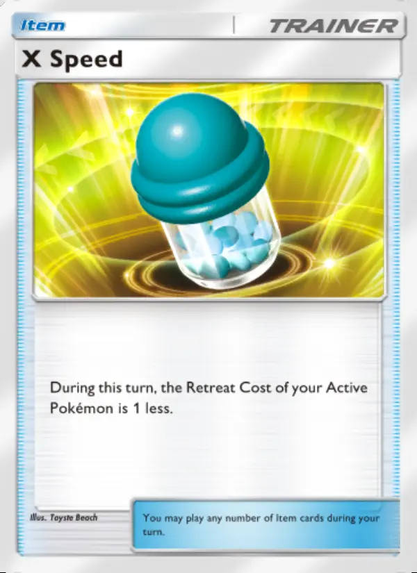 Image of the card X Speed