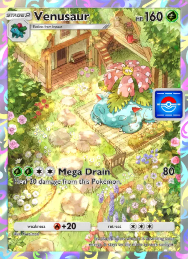 Image of the card Venusaur