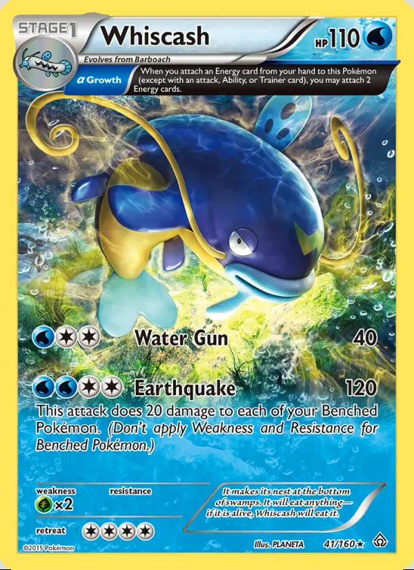 Image of the card Whiscash