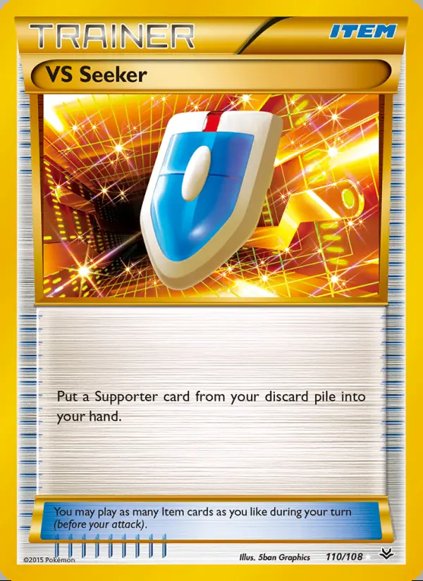 Image of the card VS Seeker