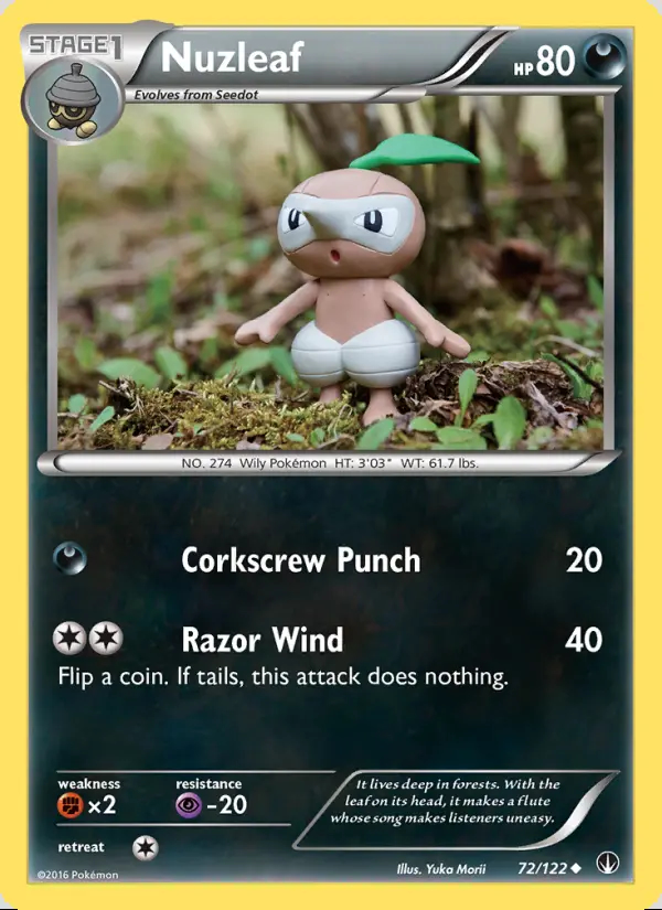 Image of the card Nuzleaf