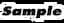 Symbol of the Pokemon TCG set Sample
