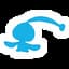 Symbol of the Pokemon TCG set DP trainer Kit (Manaphy)