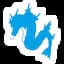 Symbol of the Pokemon TCG set HS trainer Kit (Gyarados)