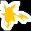 Symbol of the Pokemon TCG set HS trainer Kit (Raichu)