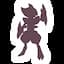 Symbol of the Pokemon TCG set XY trainer Kit (Bisharp)
