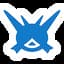 Symbol of the Pokemon TCG set XY trainer Kit (Latios)