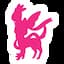 Symbol of the Pokemon TCG set XY trainer Kit (Sylveon)
